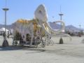 Cool pedal powered art car, redux.